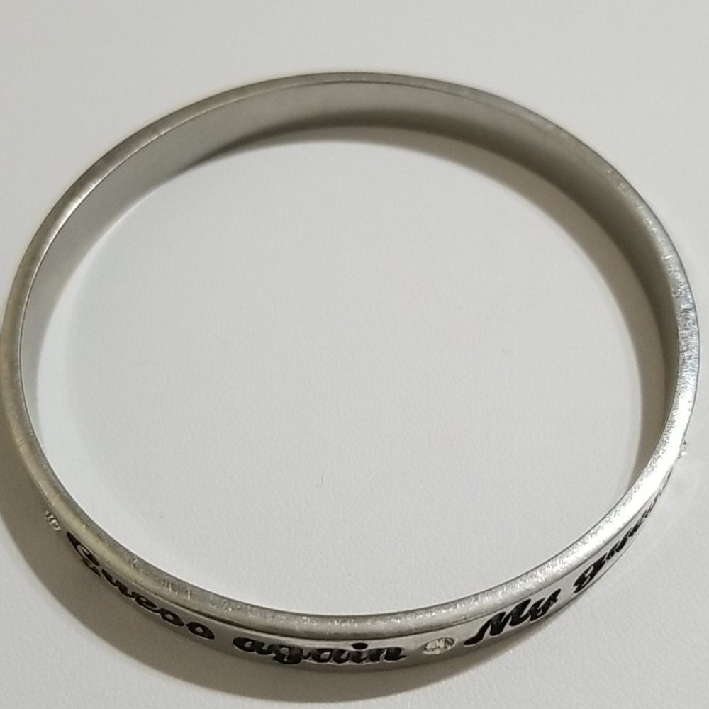 Engraved Guess Bangle - Picture 6 of 6